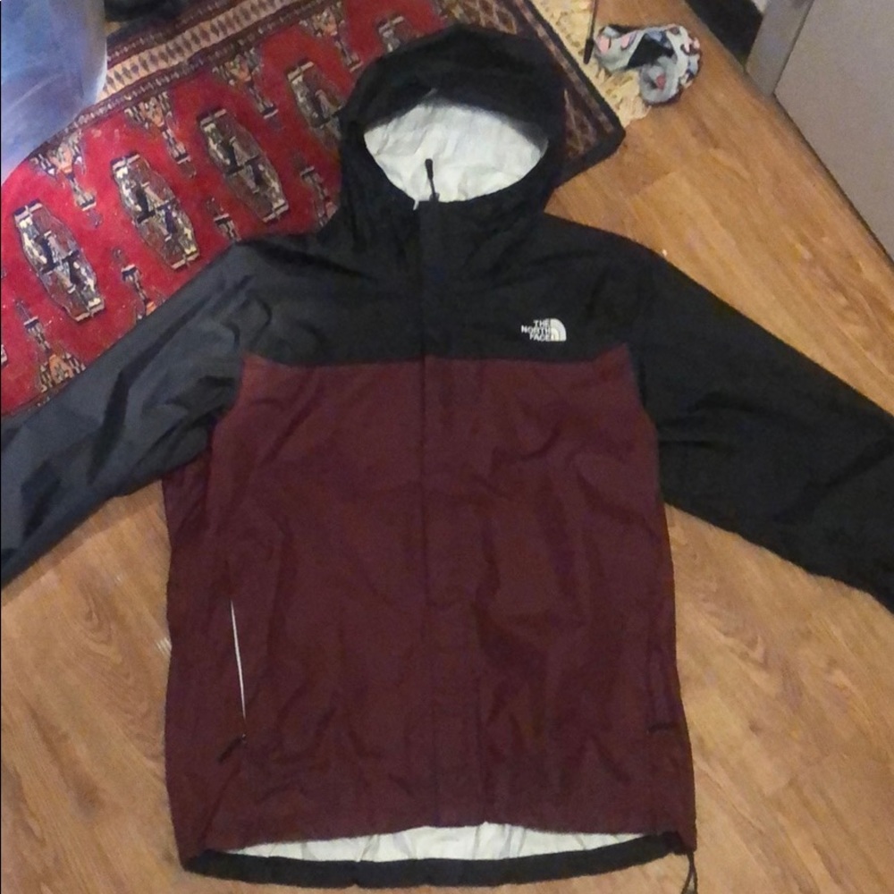 The North Face dryvent rain jacket